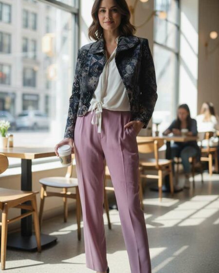 Pantalon fluide Zapa t40