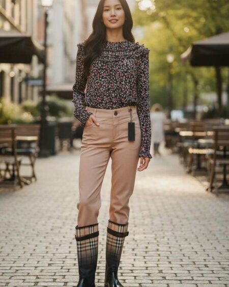 Pantalon beige t38/40