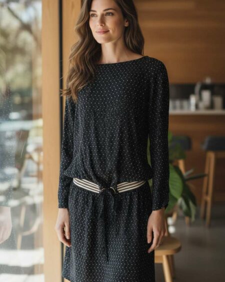 Robe basic fluide t38