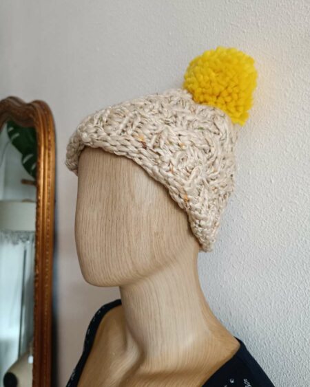 Bonnet pompon