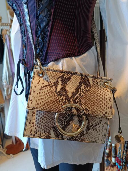 Sac Karen Millen en cuir