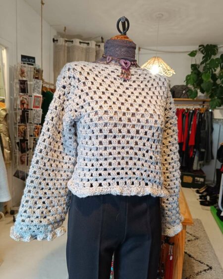 Maille crocheté Psychofripes t36/38