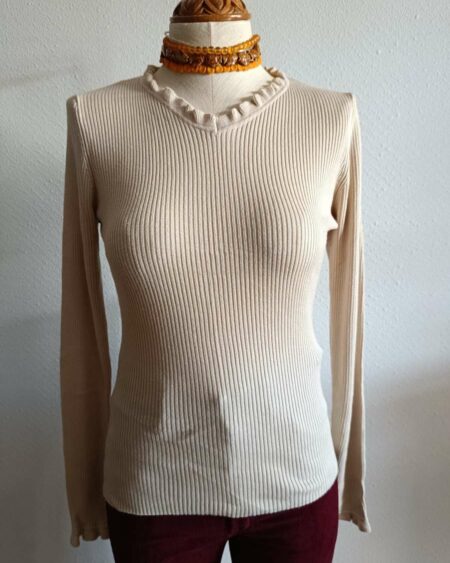 Pull chaussette beige t36/38