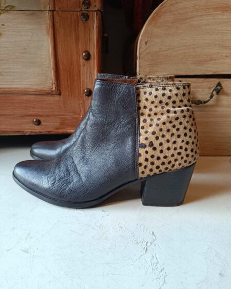 Bottines en cuir P39