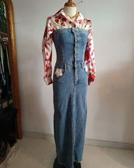 Robe en jeans LM LULU t36