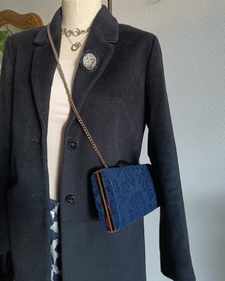 Pochette en dentelle Dune