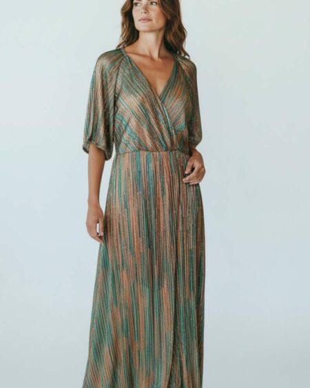 Robe glitter multicolore t38/40