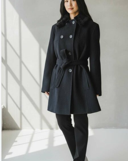 Manteau vintage basic t40/42