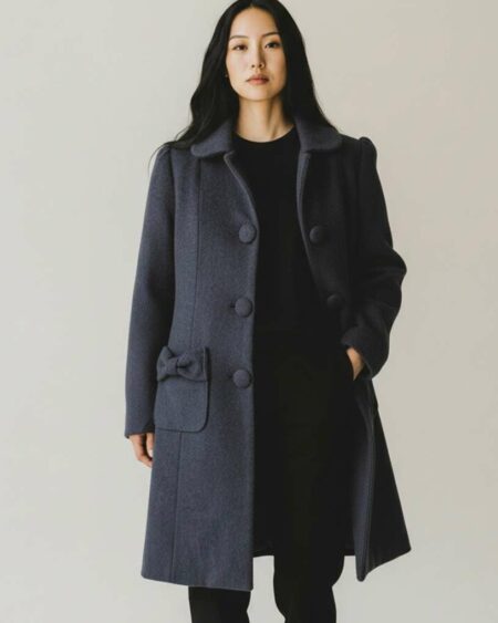 Manteau laine Molly Braken laine t40