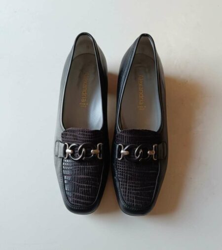 Mocassins en cuir P38