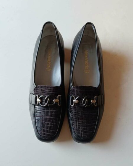 Mocassins en cuir P38