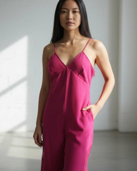 Combinaison Maje – Taille 38 – Fuchsia