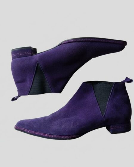 Chaussures pointues violettes P37
