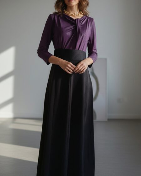 Jupe de bal vintage années 70 – Taille 36