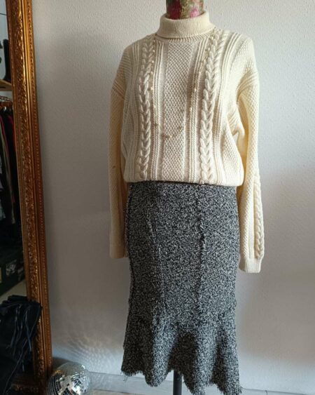 Jupe mi-longue à godets – Gérard Darel – Taille 42