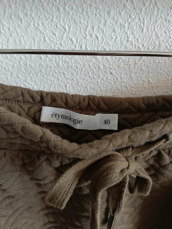 Jupe en jersey – Étymologie – Taille 40