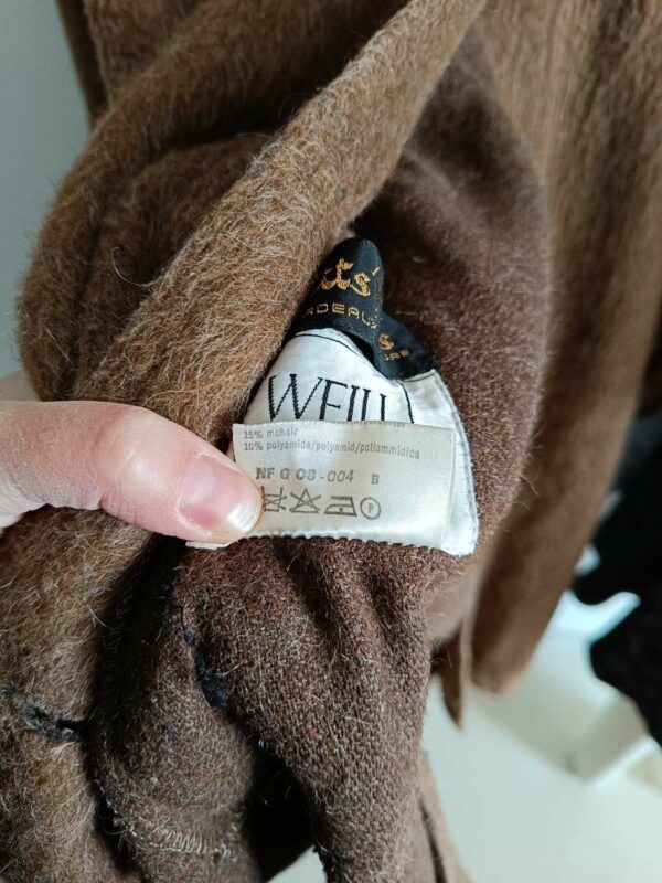 Manteau Will – Vintage – Taille 38 – Laine & mohair