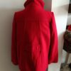 Manteau rouge en laine – Taille 40