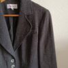 Blazer gris chiné Armand Thierry – Taille 38