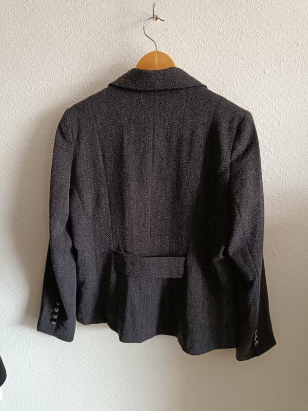 Blazer gris chiné Armand Thierry – Taille 38