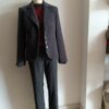 Blazer gris chiné Armand Thierry – Taille 38