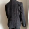 Blazer gris chiné Armand Thierry – Taille 38
