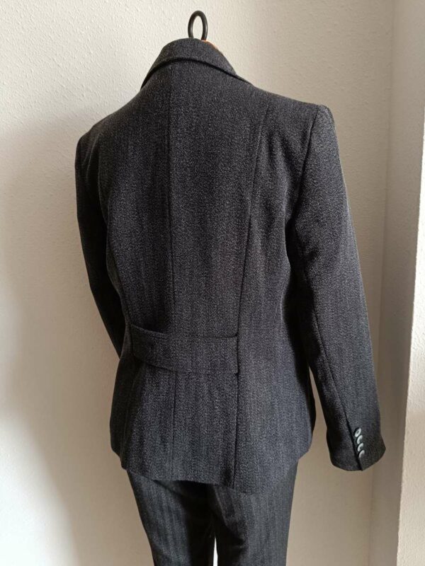 Blazer gris chiné Armand Thierry – Taille 38