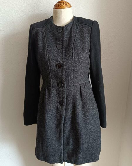 Manteau bimatière H&M; – Taille 38