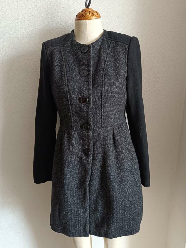 Manteau bimatière H&M; – Taille 38