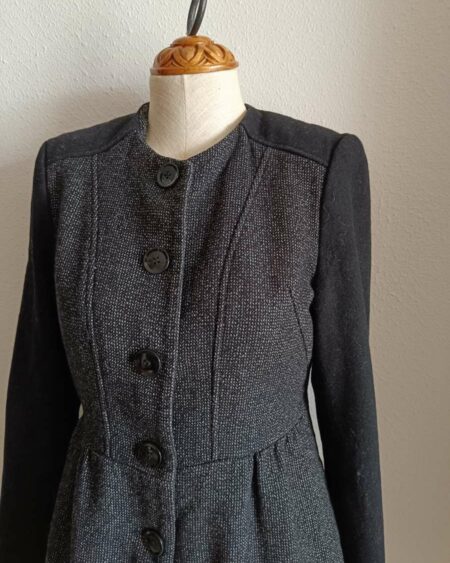 Manteau bimatière H&M; – Taille 38