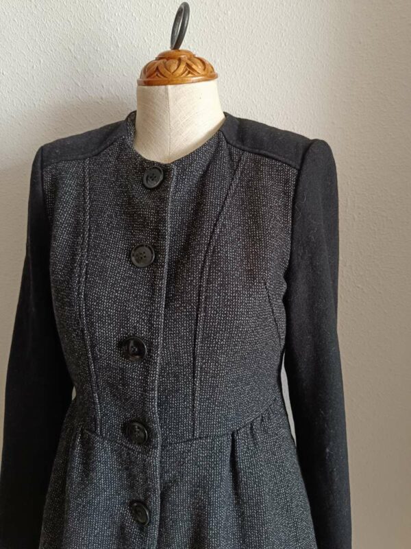 Manteau bimatière H&M; – Taille 38