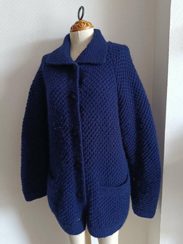 Gilet tricoté épais – Taille 44