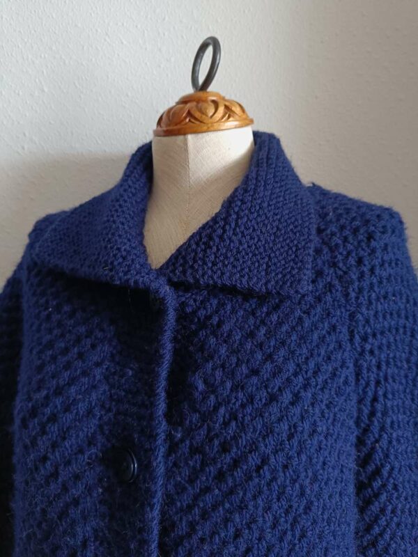 Gilet tricoté épais – Taille 44