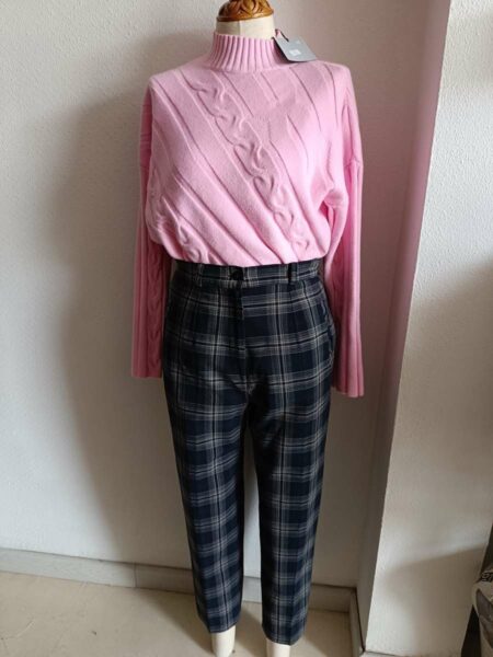 Pantalon à carreaux Antonelle – Vintage – Taille 40