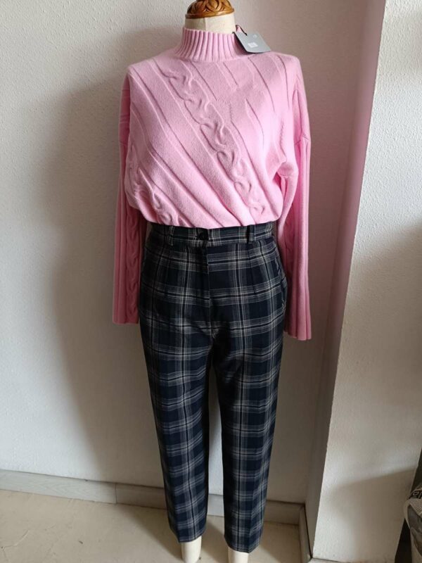 Pantalon à carreaux Antonelle – Vintage – Taille 40