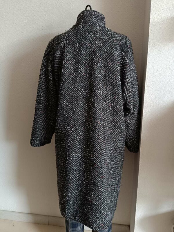 Manteau vintage long en laine – Made in France – Taille 38/40