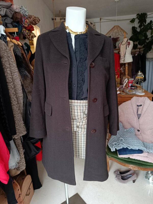 Manteau Jerry Weber en laine et cachemire – Taille 42