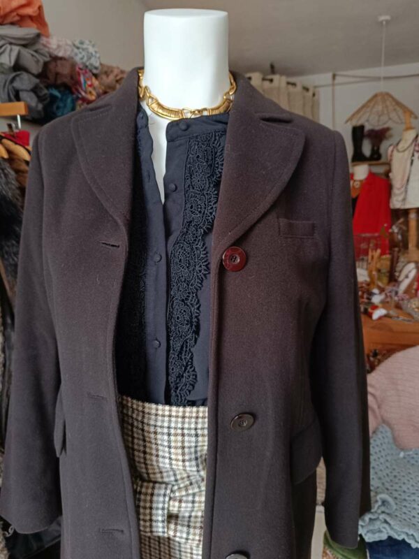 Manteau Jerry Weber en laine et cachemire – Taille 42