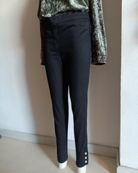 Legging noir Calzedonia – Coton & élasthanne – Taille M (38/40)