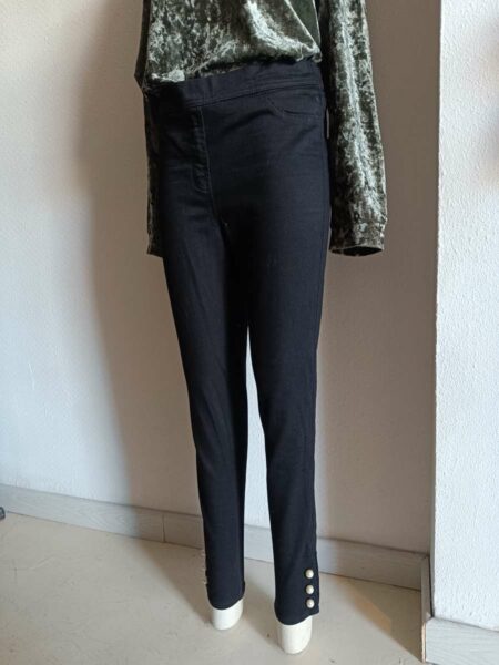 Legging noir Calzedonia – Coton & élasthanne – Taille M (38/40)