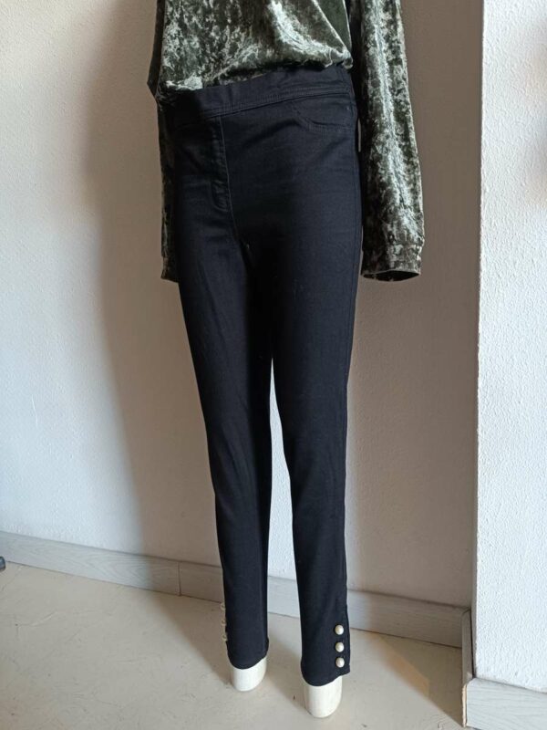 Legging noir Calzedonia – Coton & élasthanne – Taille M (38/40)