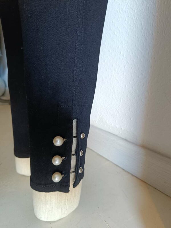 Legging noir Calzedonia – Coton & élasthanne – Taille M (38/40)