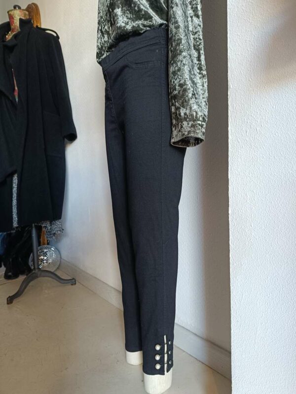 Legging noir Calzedonia – Coton & élasthanne – Taille M (38/40)