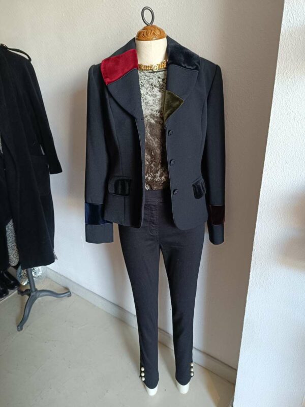 Veste Didier Parakian – Noir – Taille 38/40