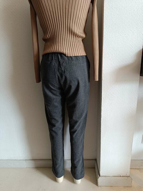 Pantalon confort Teddy Smith – Gris – Taille XS