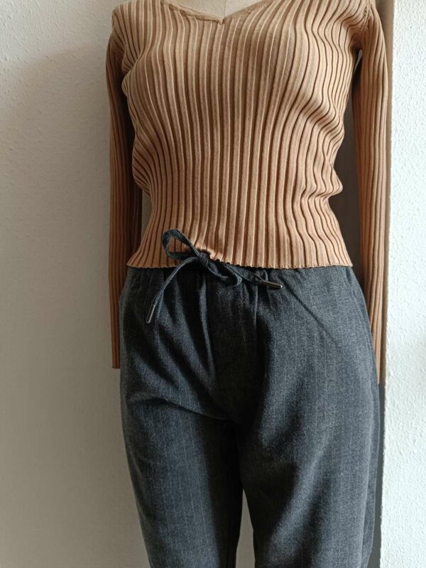 Pantalon confort Teddy Smith – Gris – Taille XS