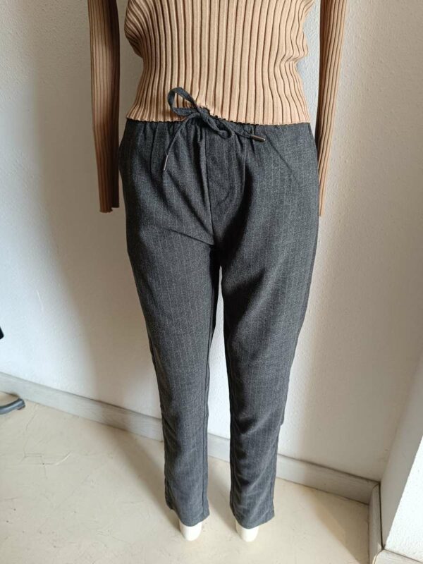 Pantalon confort Teddy Smith – Gris – Taille XS