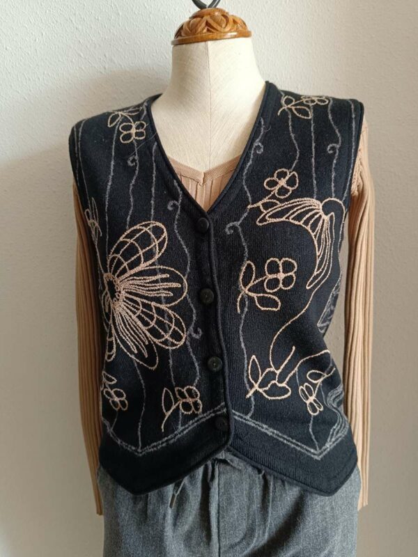 Gilet vintage Chacok – Laine – Taille 36