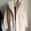 Veste fausse fourrure H&M – Beige – Taille 40