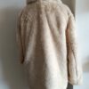 Veste fausse fourrure H&M – Beige – Taille 40